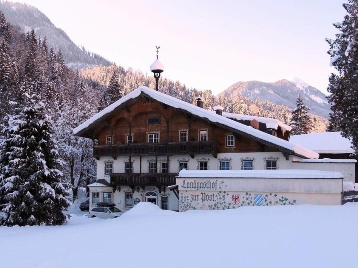Alpenlodge, Ferienwohnung 19 Thiersee Exterior foto